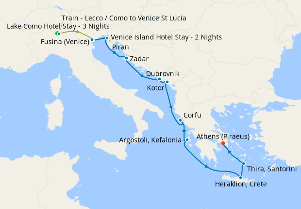 Itinerary