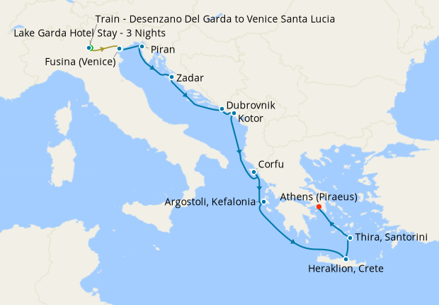 Itinerary