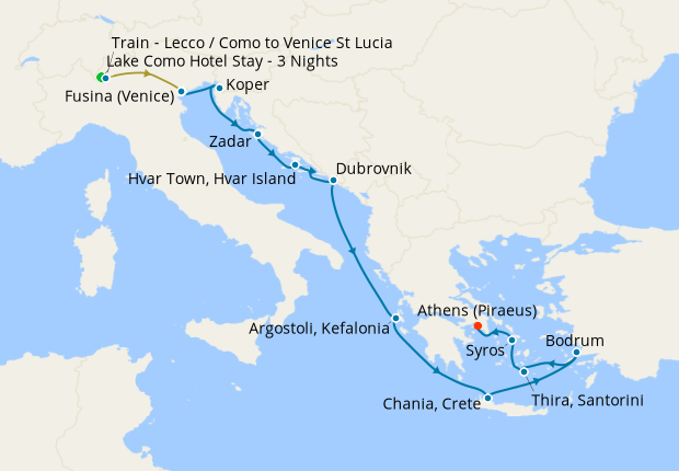 Itinerary