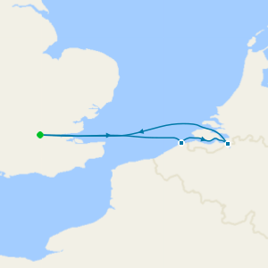 A Sweet Getaway to Belgium from London