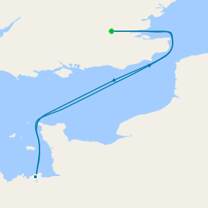 St. Malo Getaway from London