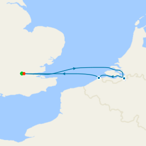 A Sweet Getaway to Belgium from London