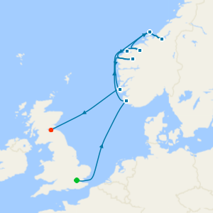 Endless Days Norway from London