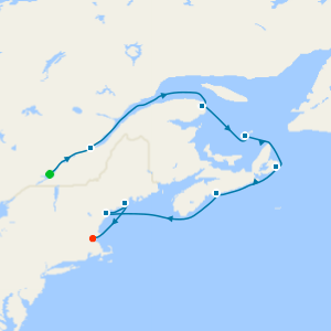 Southeast Canadian Exploration from Montreal