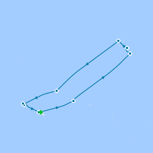 Marquesas Islands from Papeete