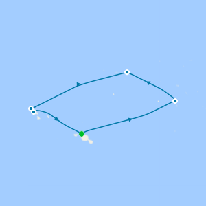 Tuamotu Islands & Bora Bora from Papeete