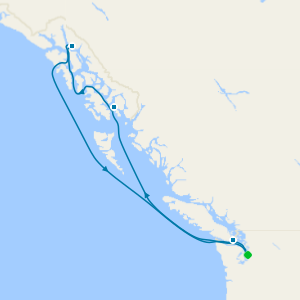 Alaska from Seattle