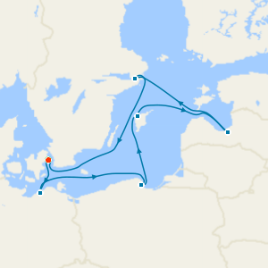 Northern Europe from Copenhagen with Stay