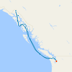 Alaska from Seattle with Stay