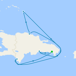 Caribbean from La Romana