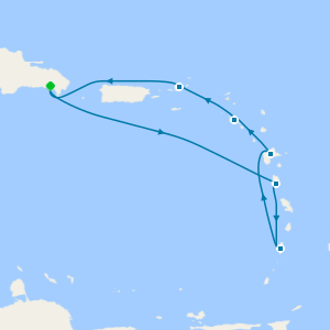 Caribbean from La Romana