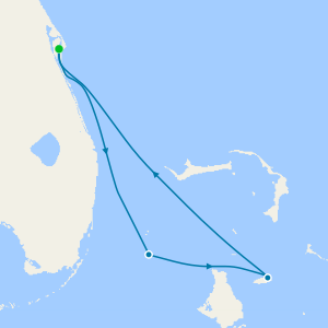 Bahamas from Port Canaveral