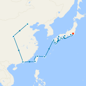 EXCLUSIVE! Great Wall, Terracotta Warriors to Hiroshima, Osaka & Tokyo