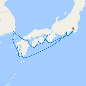 Tokyo Stay, Mt. Fuji, Nagasaki, Osaka & Jeju Island