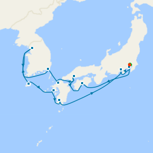 Japan from Tokyo with Luxury Stay & Mt. Fuji 
