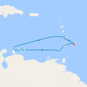 3nt Luxury Stay & Southern Caribbean from Bridgetown