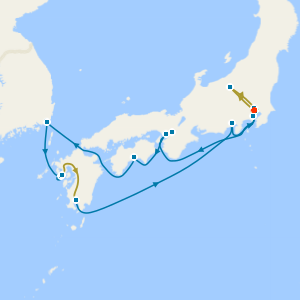 Snow Monkeys, Nagasaki's Blossoms, Peace Park, Tokyo Stay & Mt. Fuji