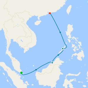 Far East - From Singapore to Hong Hong