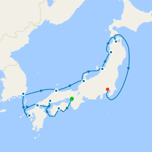 Japan Intensive from Kobe