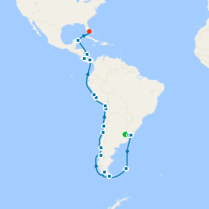 Buenos Aires to Miami