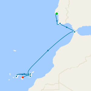 Canary Islands & Morocco from Lisbon