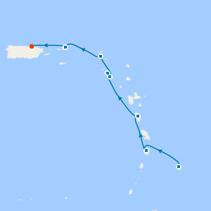 Eastern Caribbean from Bridgetown with Stay