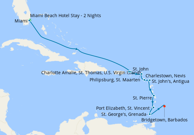 Itinerary
