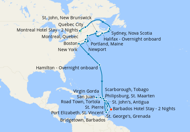 Itinerary