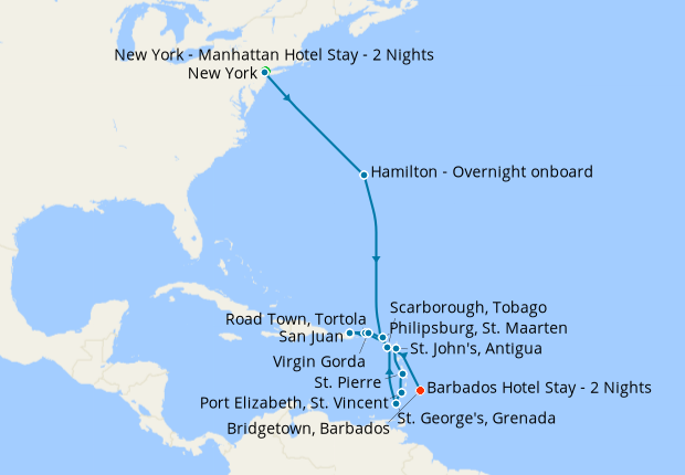 Itinerary