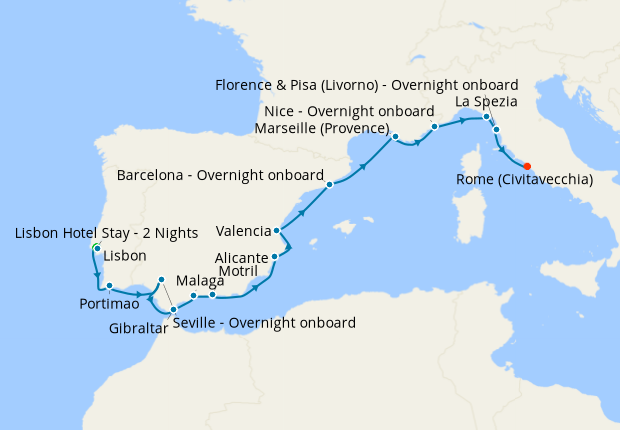 Itinerary