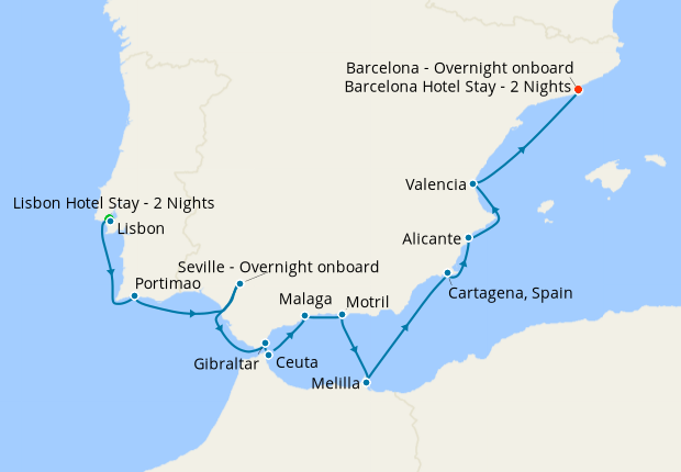 Itinerary