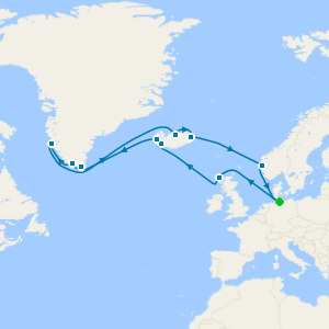 BRAND NEW OFFER - HUGE REDUCTION! Northern Europe from Hamburg