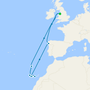 Canary Islands & Madeira Winter Warmth from Liverpool