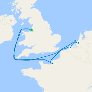 Festive France, Belgium & the Netherlands from Liverpool