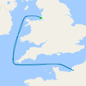 Festive France in Five Nights from Liverpool