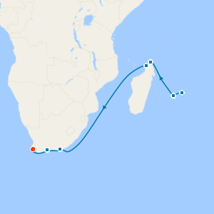 South Africa & Madagascar fr. Mauritius to Cape Town with Stays