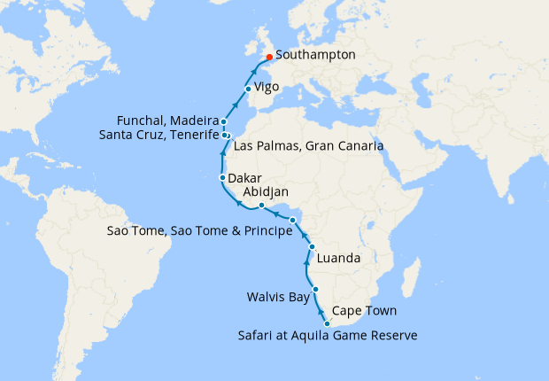 Itinerary