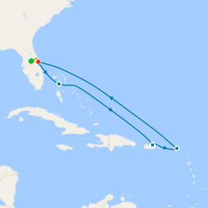 Universal Orlando Resort Stay with Eastern Caribbean & Perfect Day Explorer