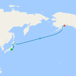 Transoceanic from Tokyo to Seward