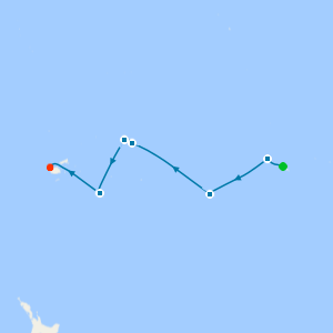 French Polynesia & Pacific Islands from Papeete