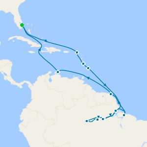 Legendary Amazon Explorer from Ft. Lauderdale