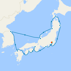 Circle Japan from Tokyo with Stay 