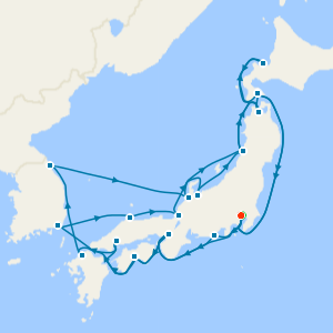 Circle Japan from Tokyo with Stay 