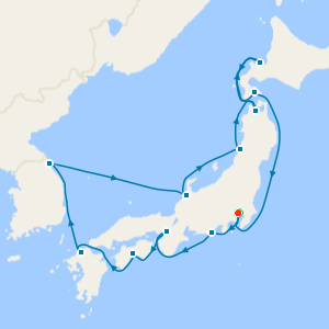 Tokyo Stay, Mt. Fuji & Circle Japan 