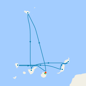 Canary Islands & Portugal from Gran Canaria with Stay