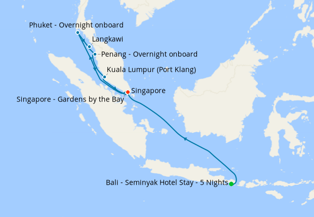 Itinerary