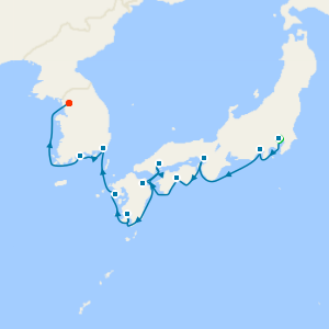 Tokyo Stay, Mt. Fuji, Osaka, Hiroshima & Nagasaki