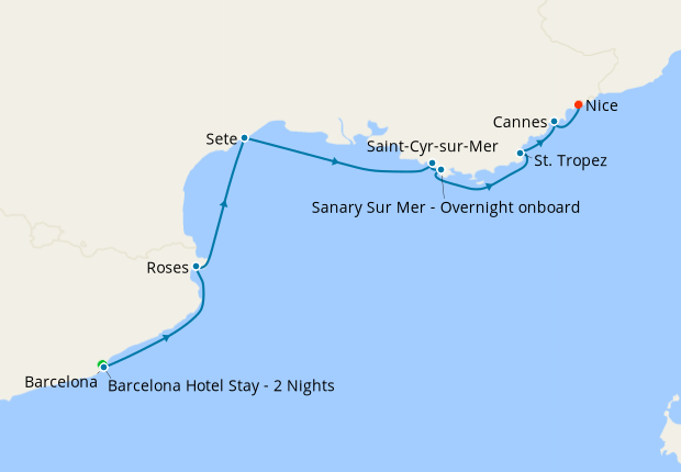 Itinerary