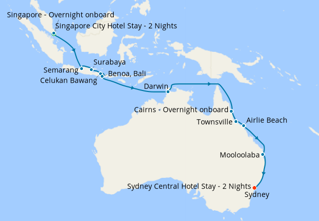 Itinerary