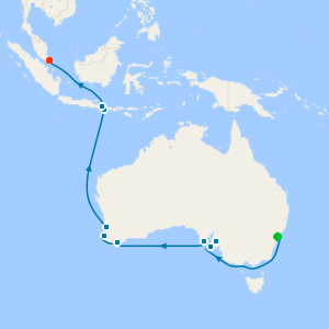 Australia & Bali from Sydney to Singapore
